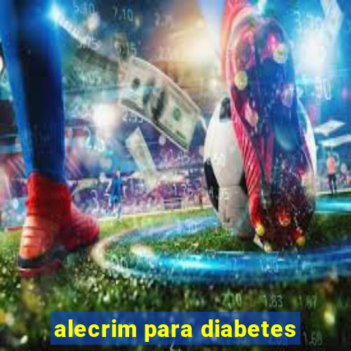 alecrim para diabetes